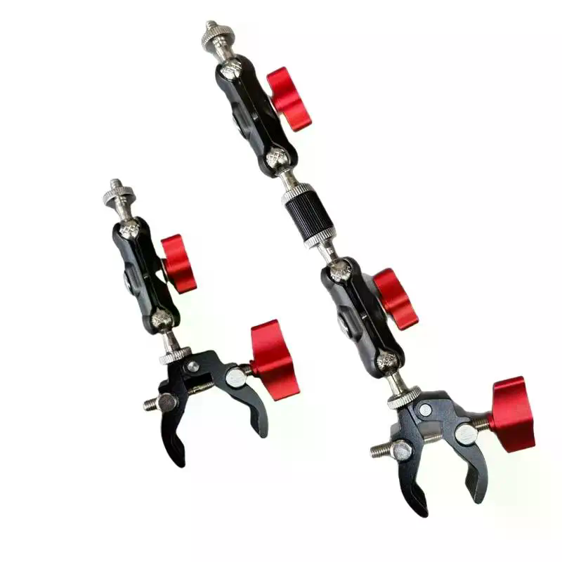 Camera Super Clamp with Double – Photography Lighting Rig recenzja i cena