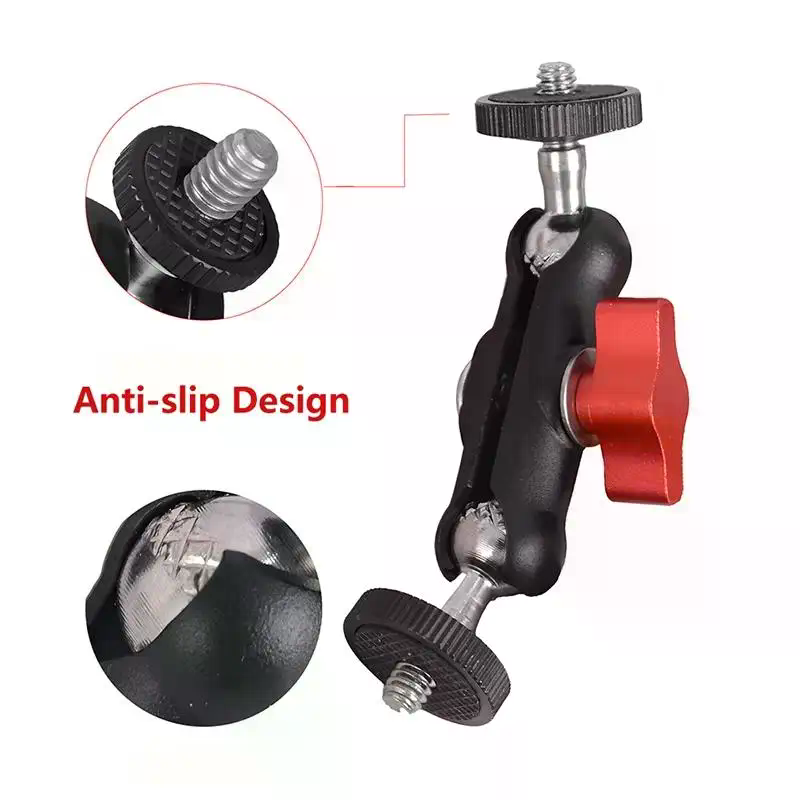 Camera Super Clamp with Double – Photography Lighting Rig recenzja i cena