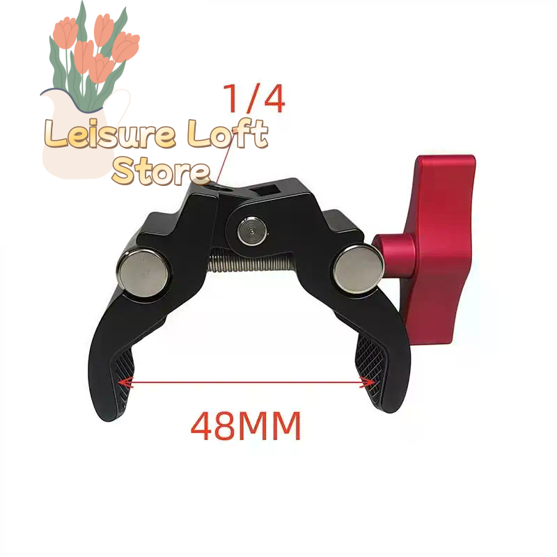 Camera Super Clamp with Double – Photography Lighting Rig recenzja i cena