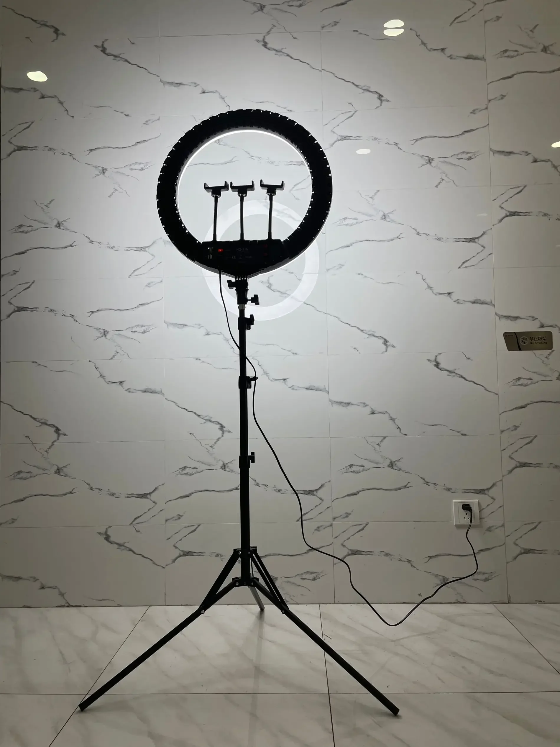 HQ-21n 21 Inch LED Ring Light  – Photography Lighting Lamp recenzja i cena