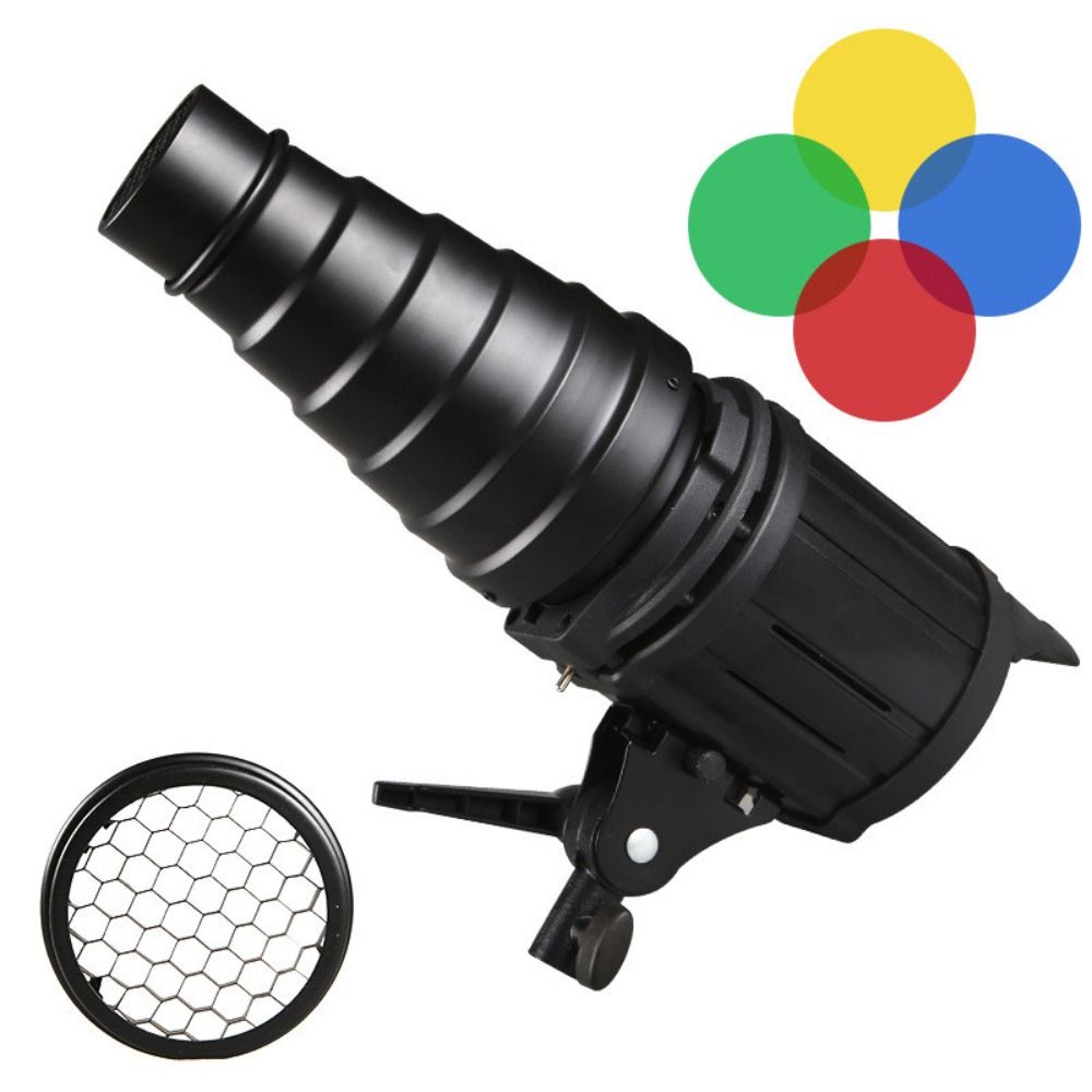 Honeycomb Grid Conical Snoot C – Honeycomb Grid Filter recenzja i cena
