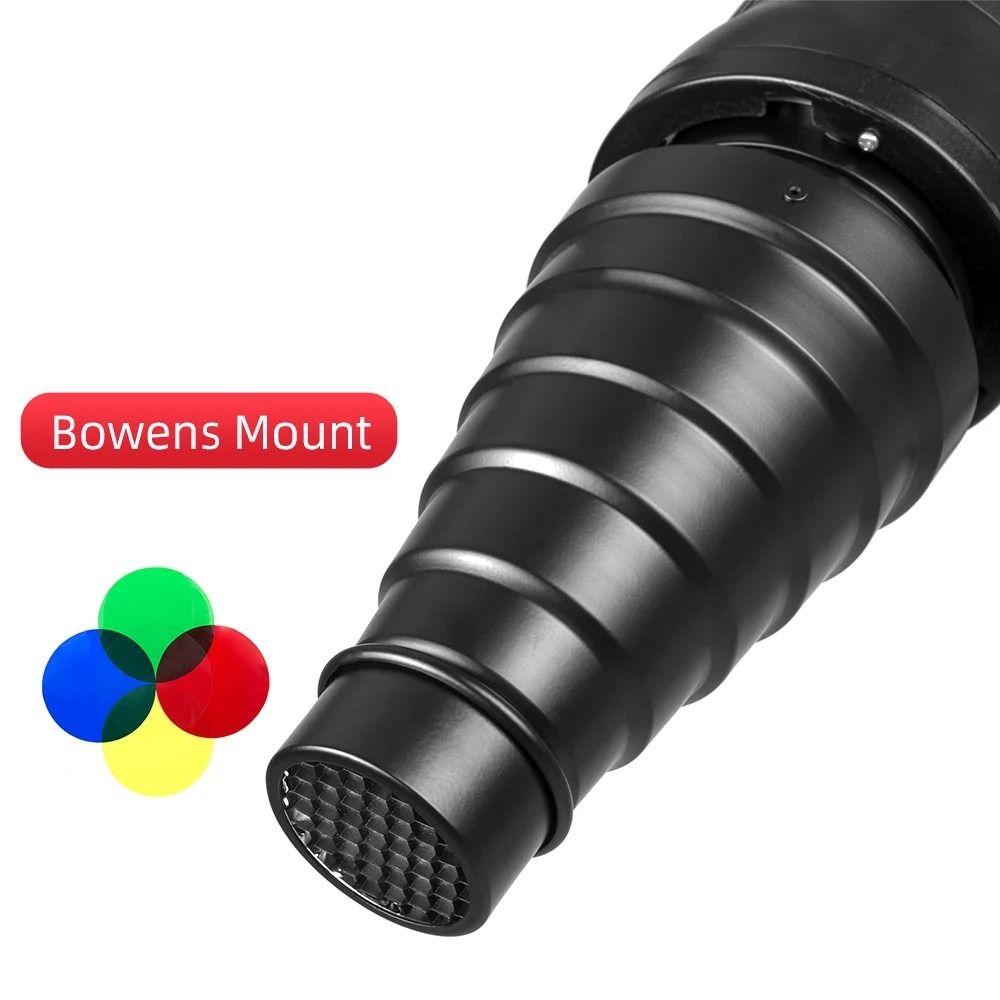 Honeycomb Grid Conical Snoot C – Honeycomb Grid Filter recenzja i cena