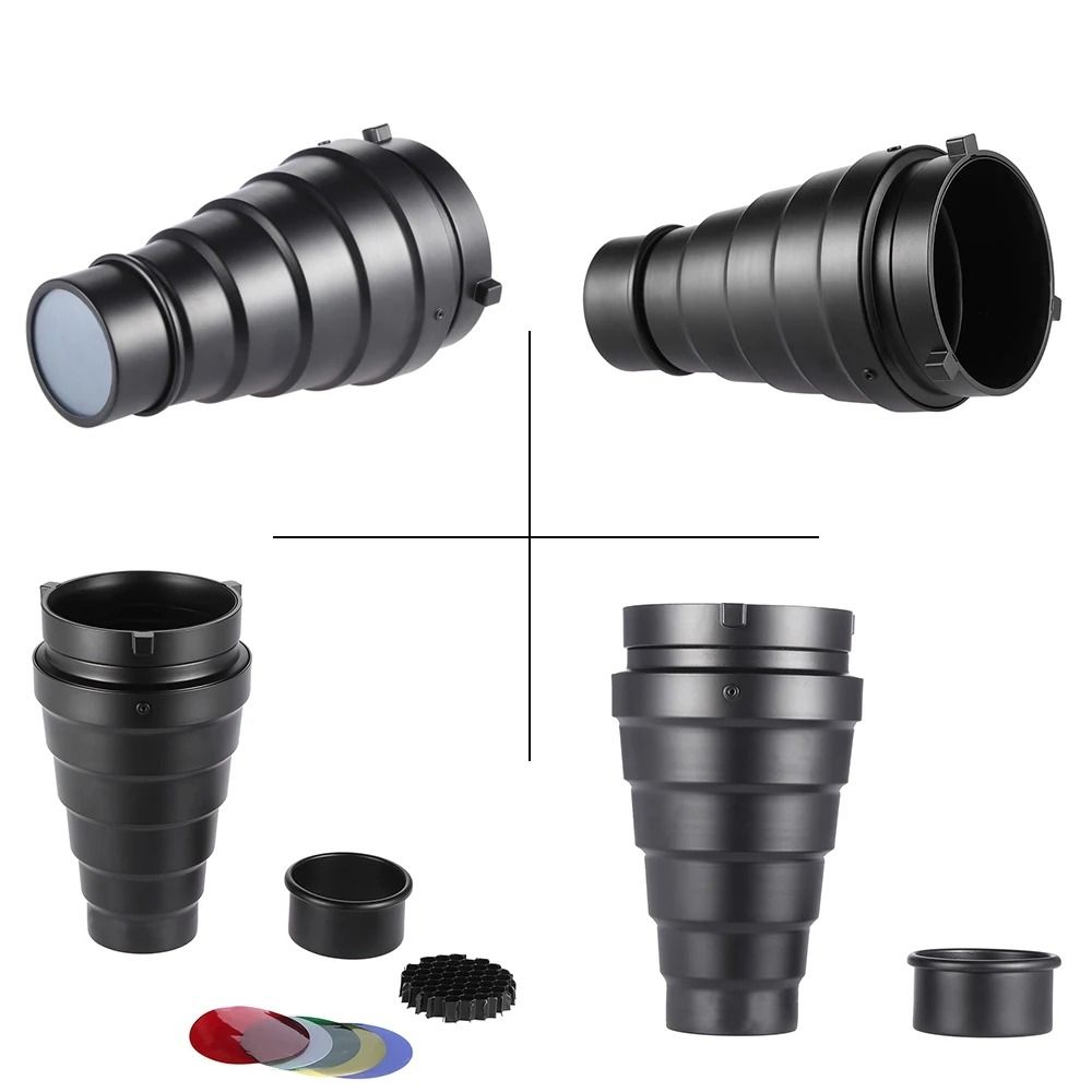 Honeycomb Grid Conical Snoot C – Honeycomb Grid Filter recenzja i cena