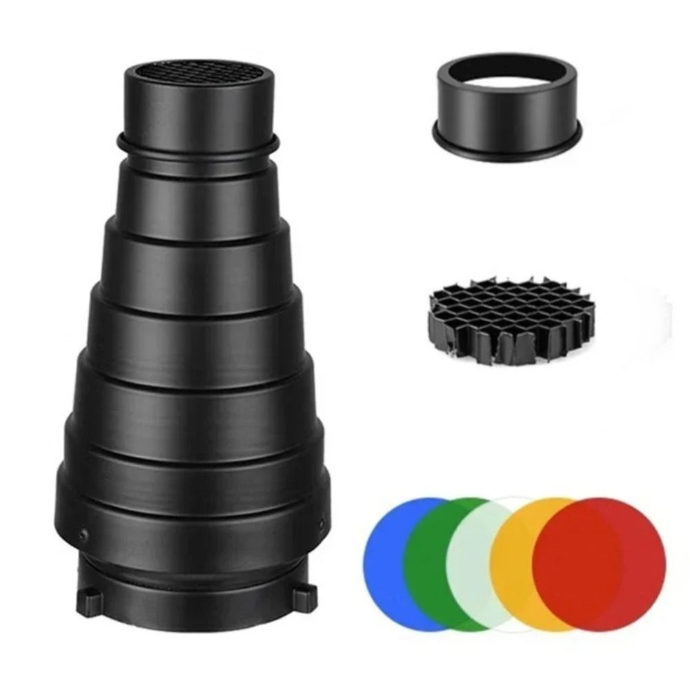 Honeycomb Grid Conical Snoot C – Honeycomb Grid Filter recenzja i cena