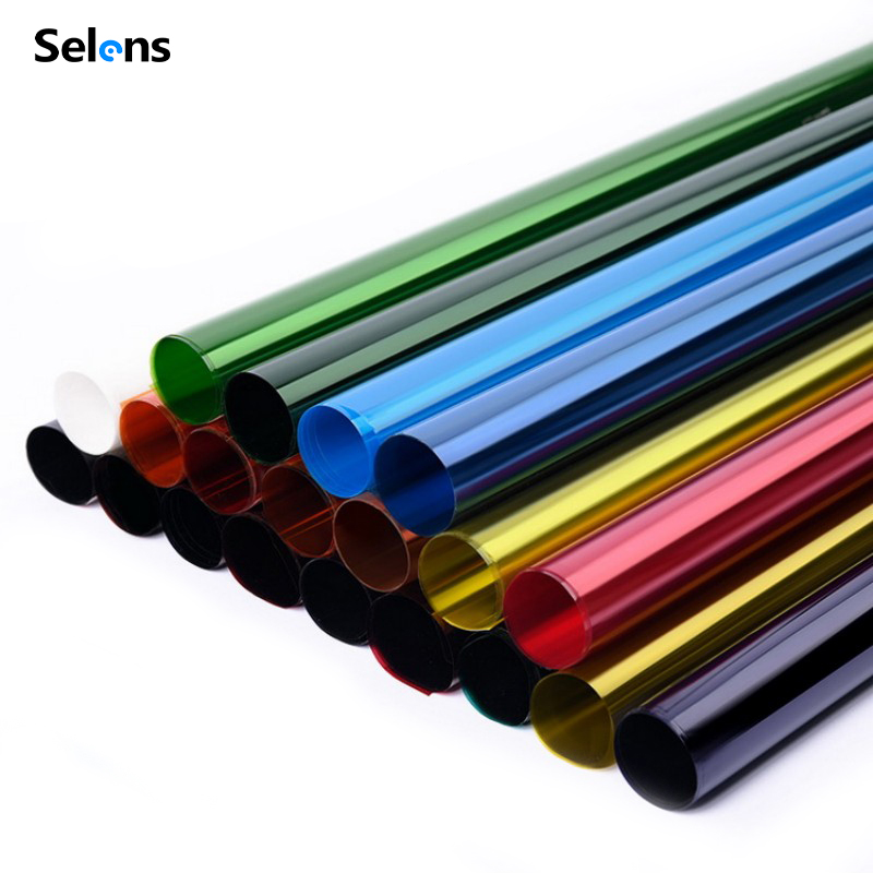 Selens 14 Colors  40*50cm Filt – Photography Lighting Modifiers recenzja i cena