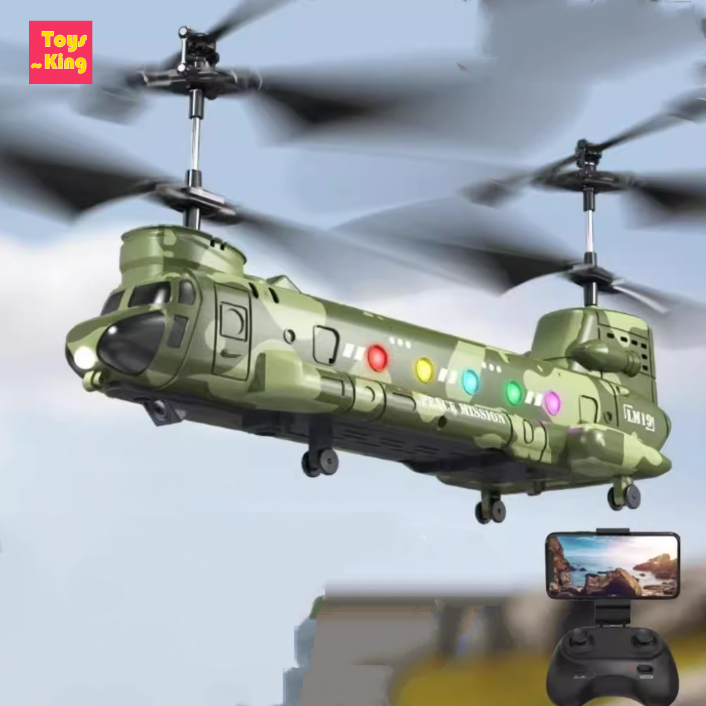 2.4G RC Helicopter HD Aerial P – Photography Lighting Case recenzja i cena