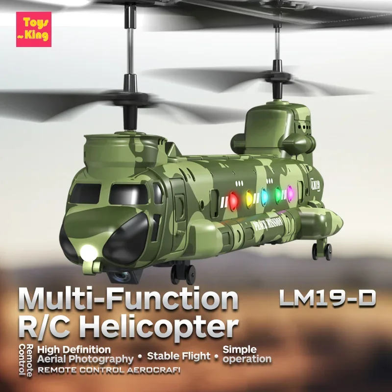 2.4G RC Helicopter HD Aerial P – Photography Lighting Case recenzja i cena