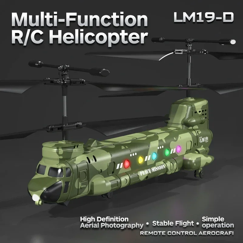 2.4G RC Helicopter HD Aerial P – Photography Lighting Case recenzja i cena