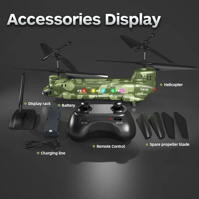 2.4G RC Helicopter HD Aerial P – Photography Lighting Case recenzja i cena