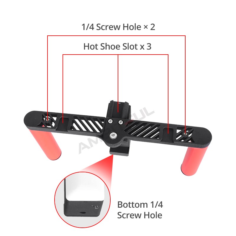 Smartphone Video Rig Hand Grip – Photography Lighting Rig recenzja i cena