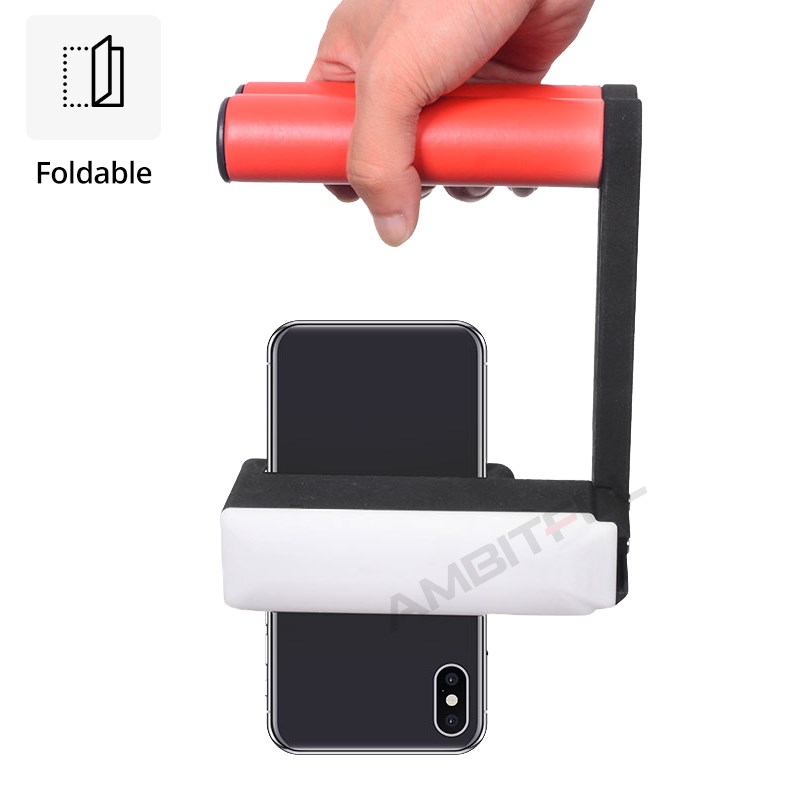 Smartphone Video Rig Hand Grip – Photography Lighting Rig recenzja i cena