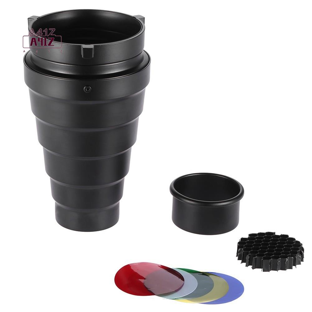 A41Z-Conical Snoot With Honeyc – Honeycomb Grid Filter recenzja i cena