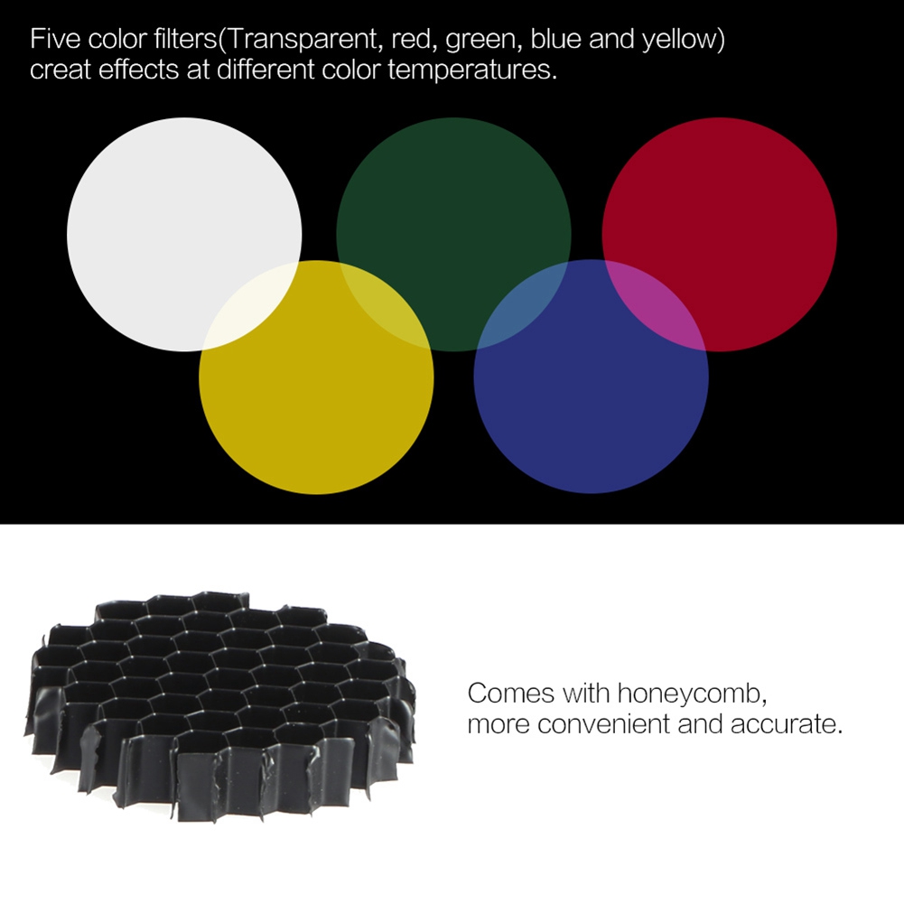 A41Z-Conical Snoot With Honeyc – Honeycomb Grid Filter recenzja i cena