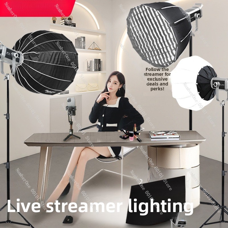 300W COB Photography Light Dua – Photography Lighting Portrait recenzja i cena