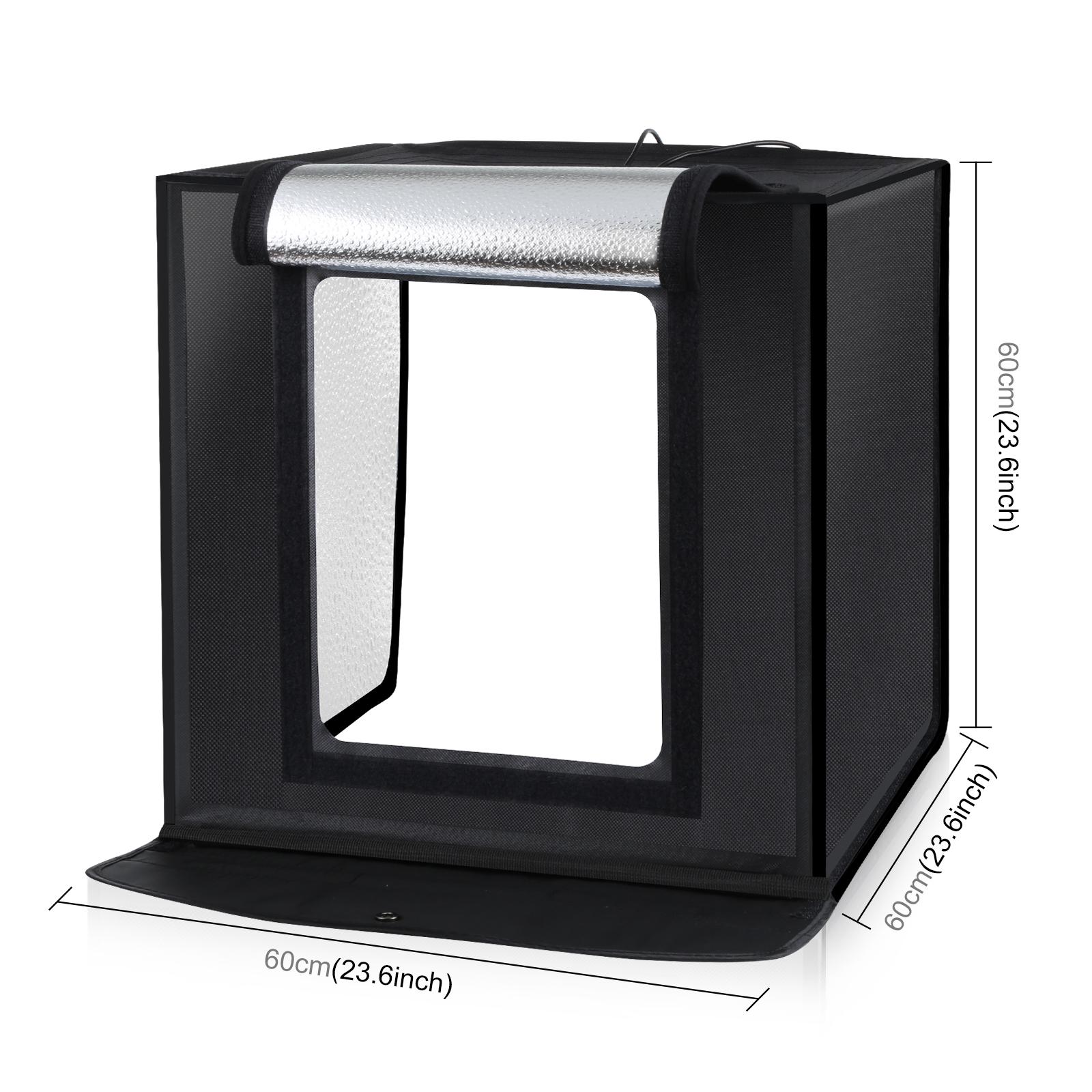 PULUZ 60cm Photo Studio Light  – Photography Led Lighting Kit recenzja i cena