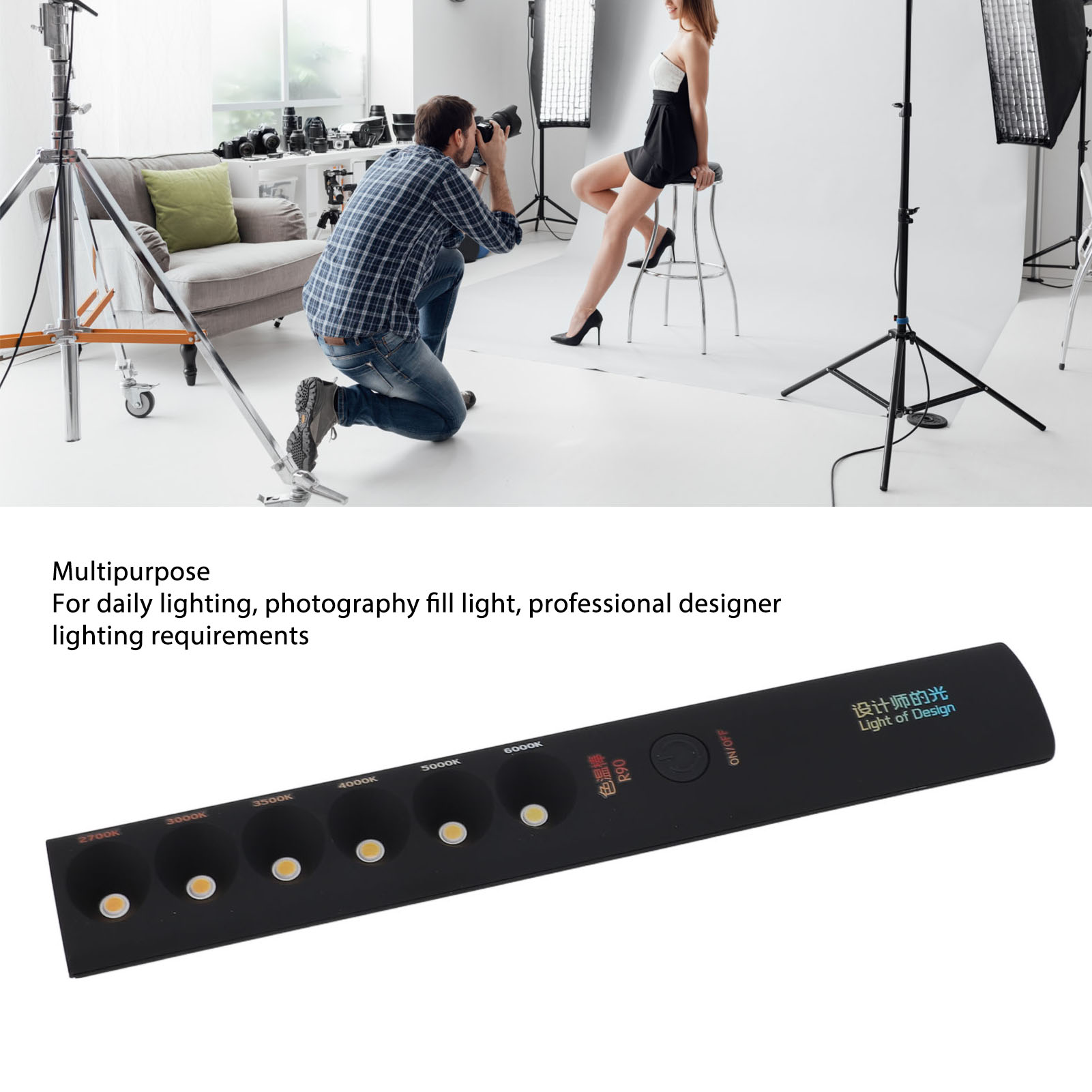 Video Light Wand Portable Colo – Photography Lighting Lamp recenzja i cena
