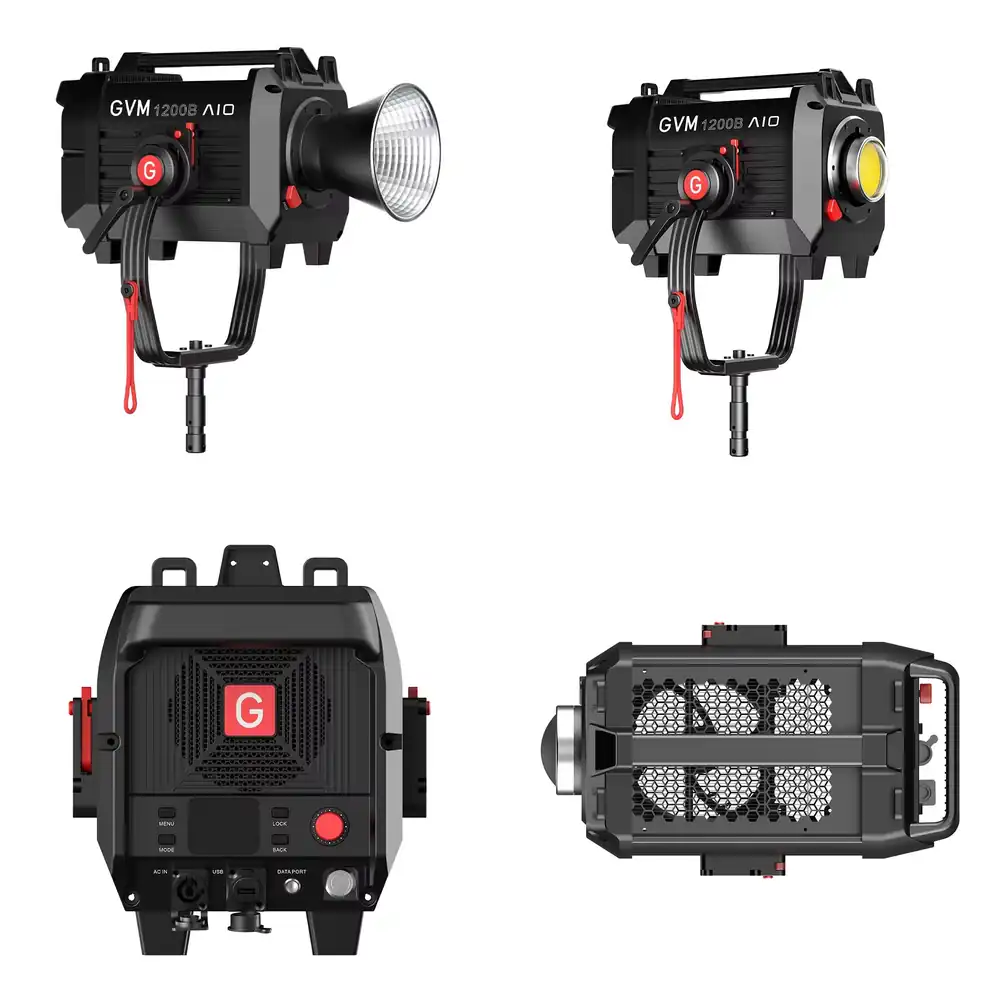 GVM SD1200B AIO 1200W Photogra – Photography Lighting For Studio recenzja i cena