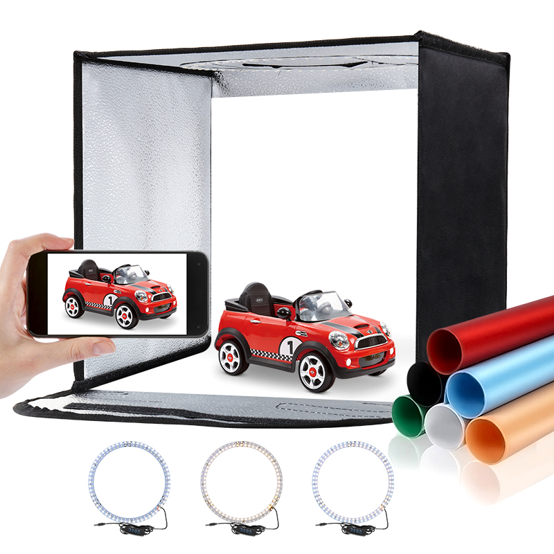 11.8x11.8inch Fold Photo Studi – Photography Led Lighting Kit recenzja i cena