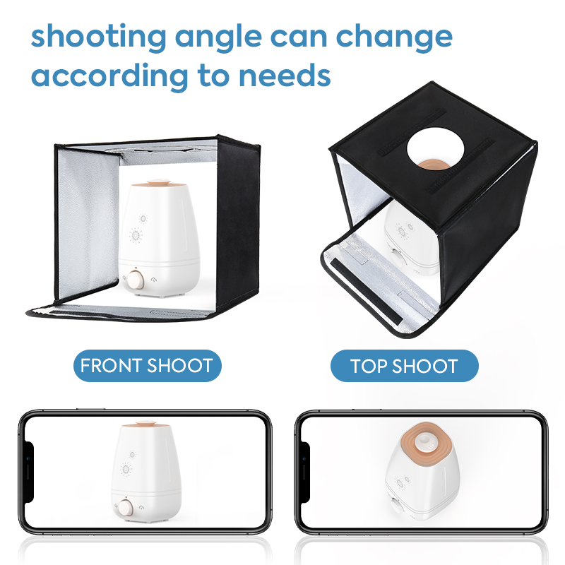 11.8x11.8inch Fold Photo Studi – Photography Led Lighting Kit recenzja i cena