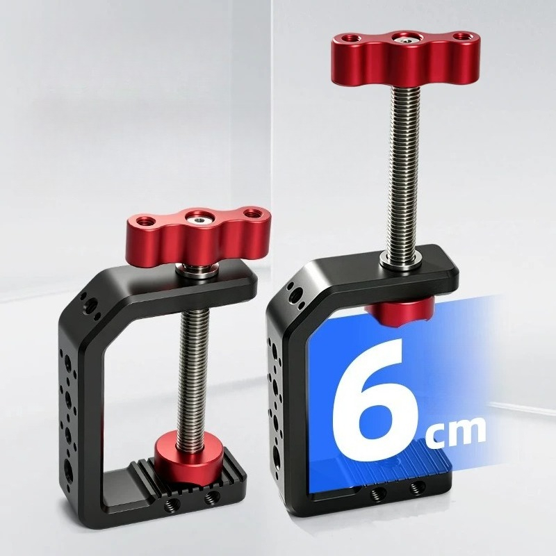 Metal C-Clamp Magic Arm with A – Photography Lighting Rig recenzja i cena