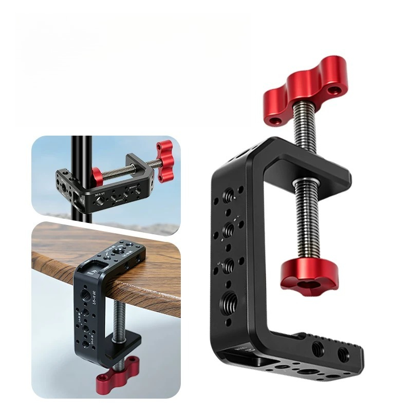 Metal C-Clamp Magic Arm with A – Photography Lighting Rig recenzja i cena