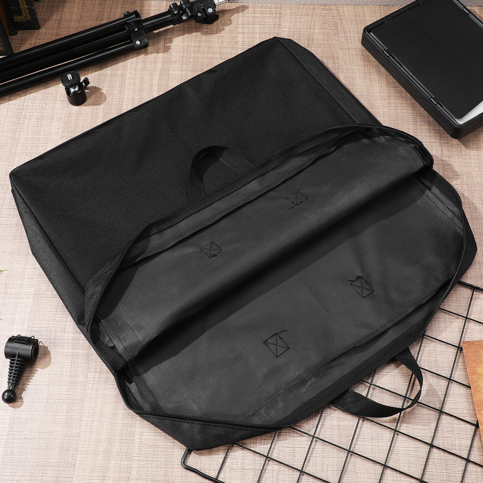 For 18-Inch Ring Light Portabl – Photography Lighting Case recenzja i cena
