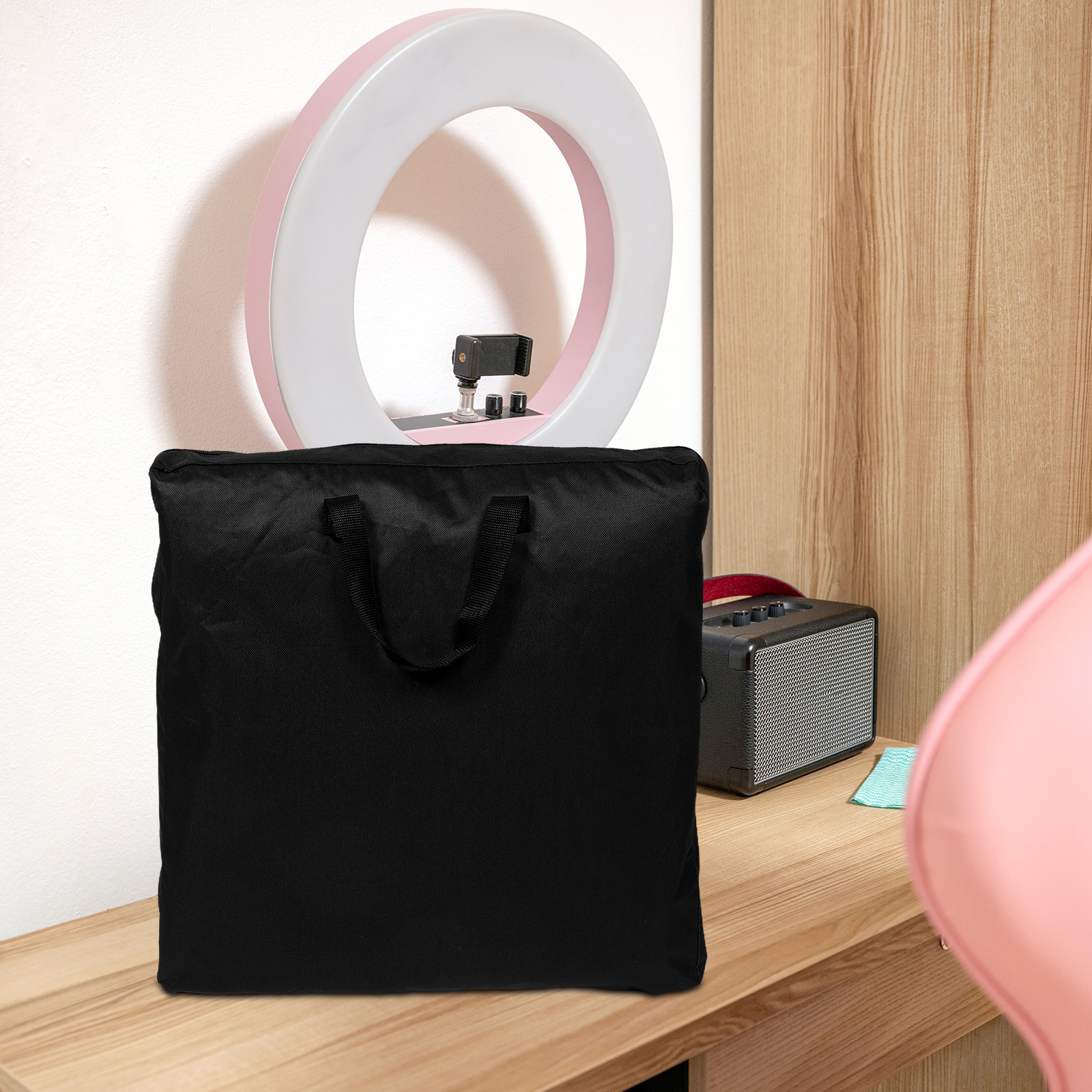 For 18-Inch Ring Light Portabl – Photography Lighting Case recenzja i cena