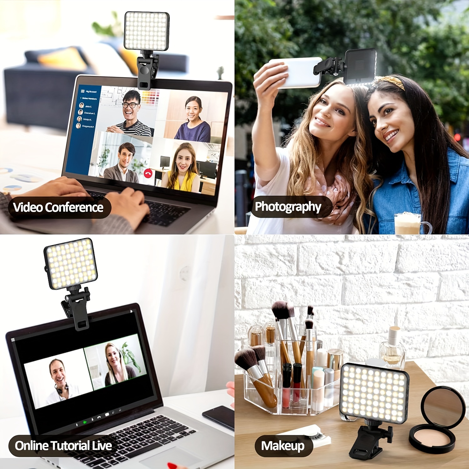 1pc Rechargeable Magnetic LED  – Photography Lighting Led recenzja i cena