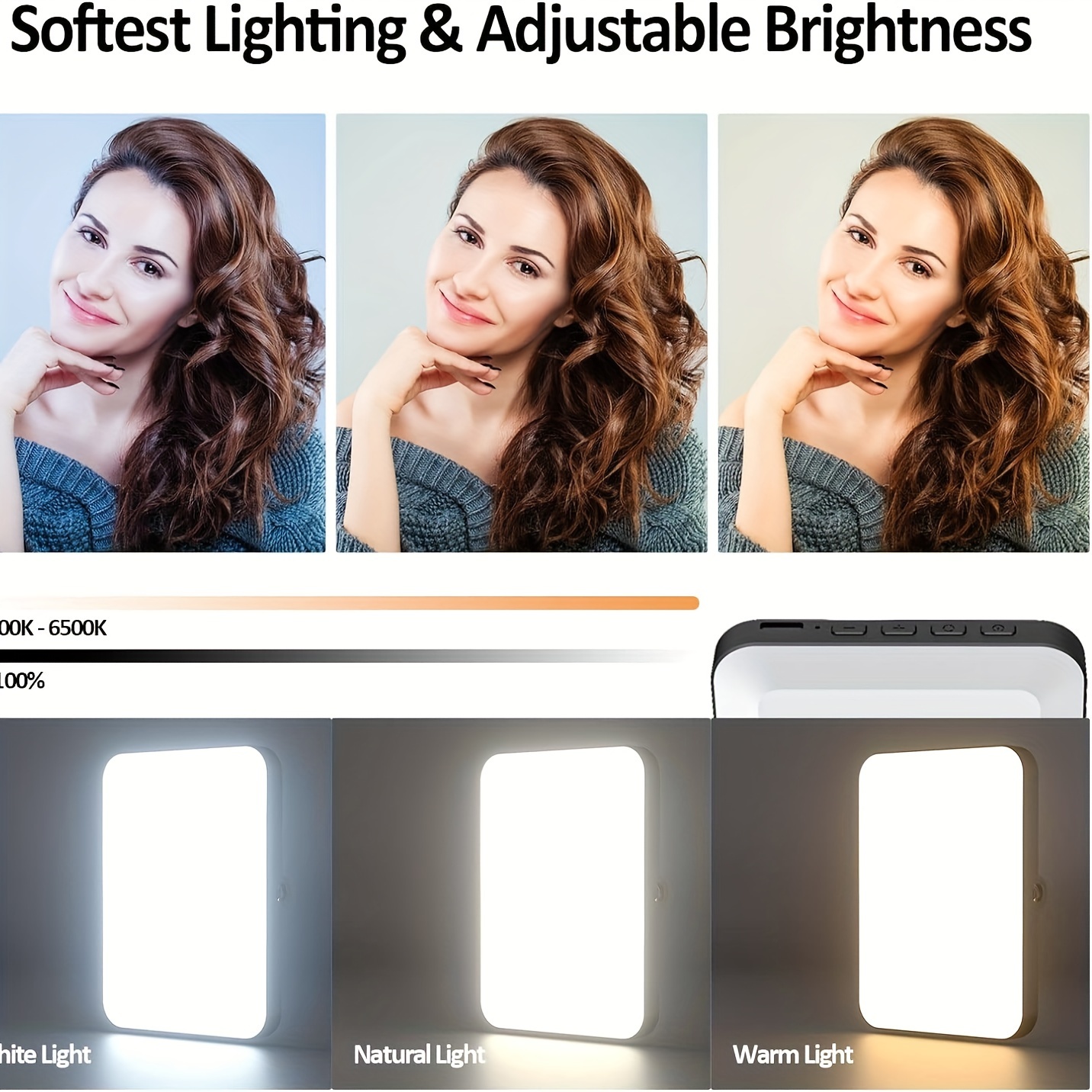 1pc Rechargeable Magnetic LED  – Photography Lighting Led recenzja i cena