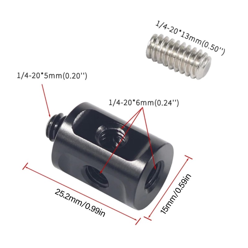 Aluminum 1/4 Screw Tube Rod Co – Photography Lighting Youtube recenzja i cena
