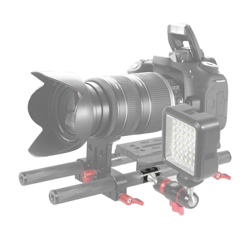 Aluminum 1/4 Screw Tube Rod Co – Photography Lighting Youtube recenzja i cena
