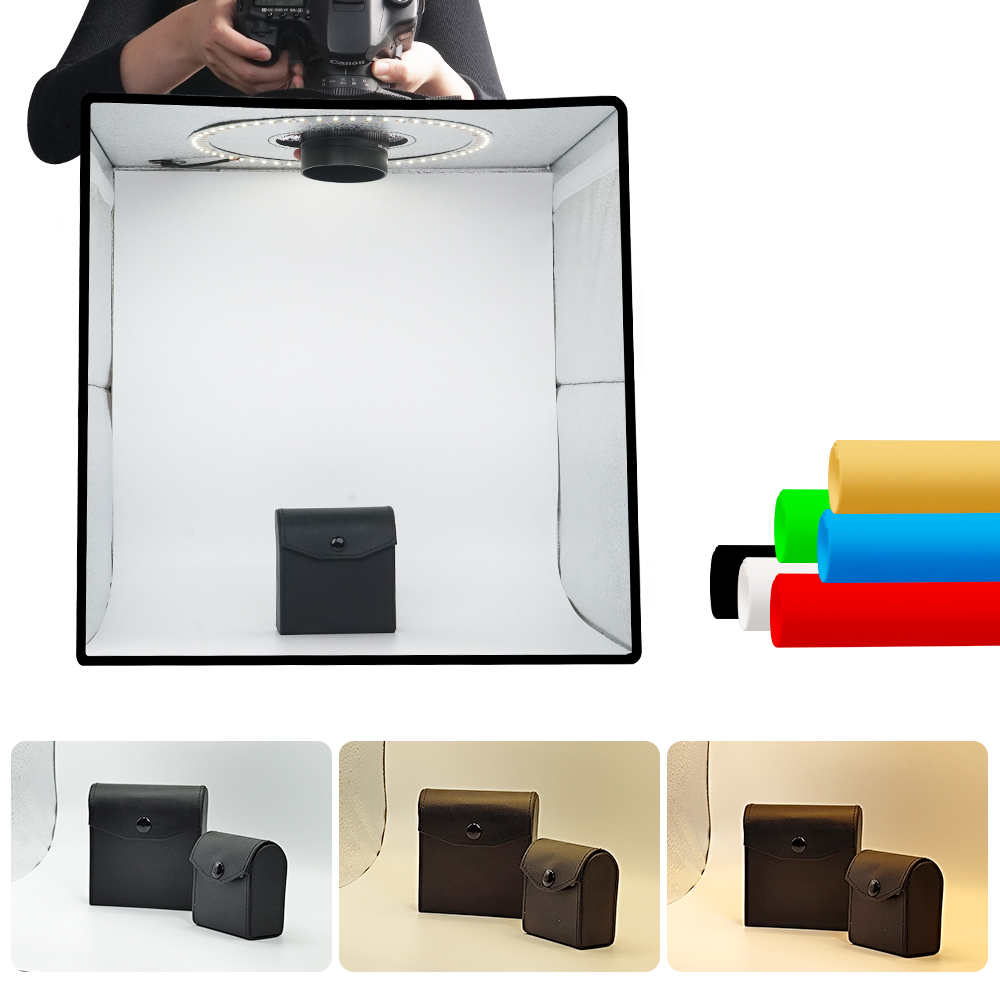 Lightdow Dimmable Photo Box LE – Photography Led Lighting Kit recenzja i cena