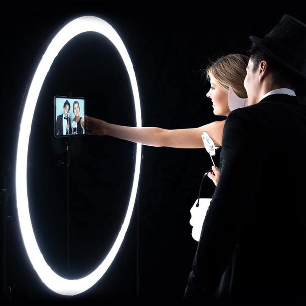 120W LED Ring Light Wire Contr – Photography Lighting For Studio recenzja i cena