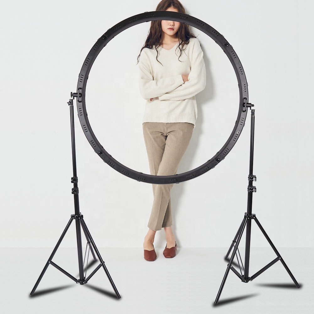 120W LED Ring Light Wire Contr – Photography Lighting For Studio recenzja i cena