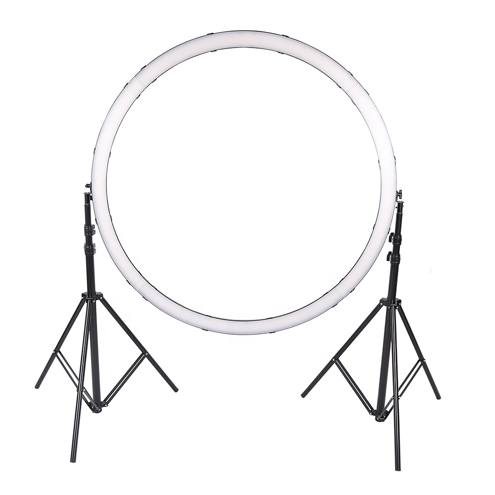 120W LED Ring Light Wire Contr – Photography Lighting For Studio recenzja i cena