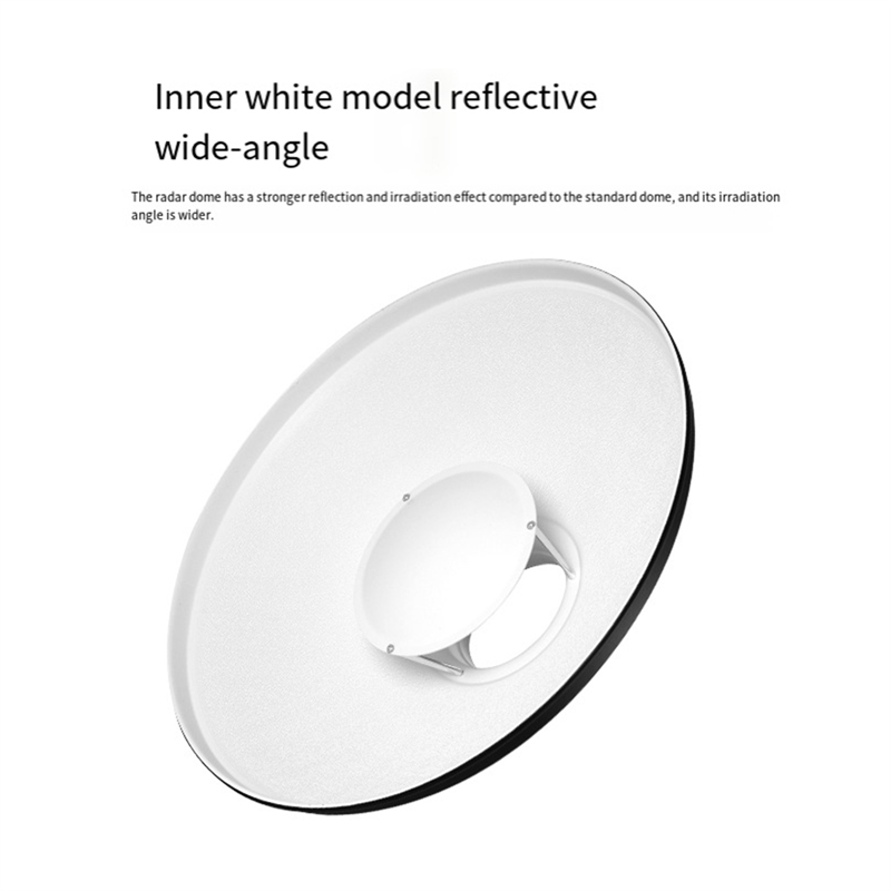 Beauty Dish Reflector 30Cm For – Photography Lighting Portrait recenzja i cena