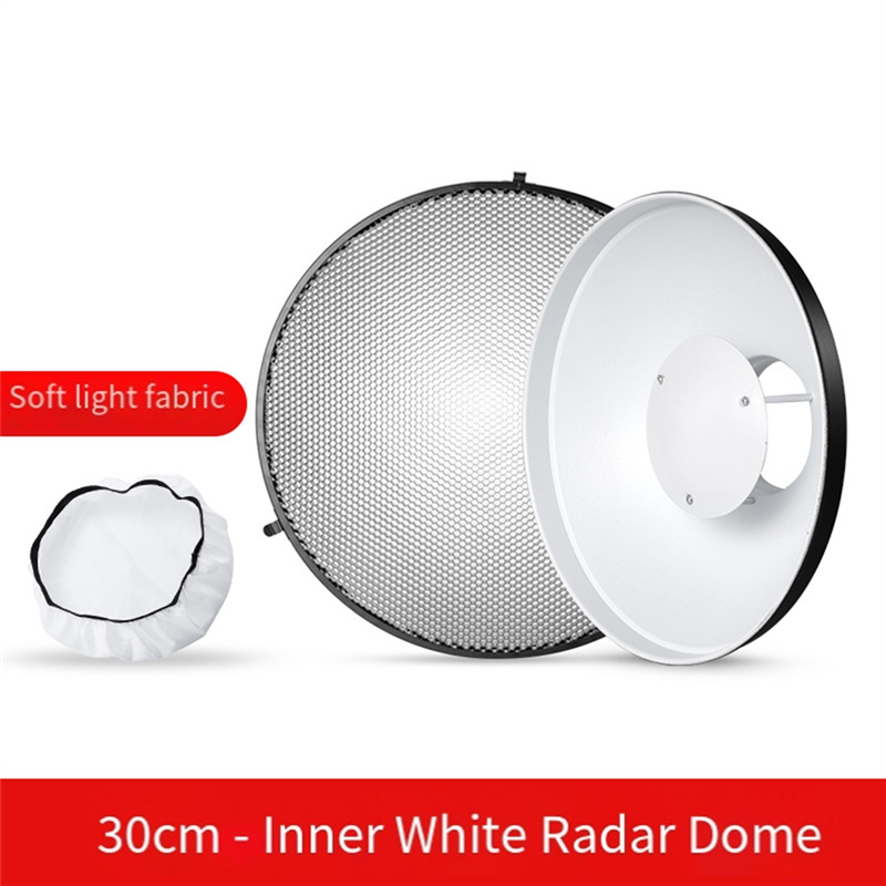Beauty Dish Reflector 30Cm For – Photography Lighting Portrait recenzja i cena
