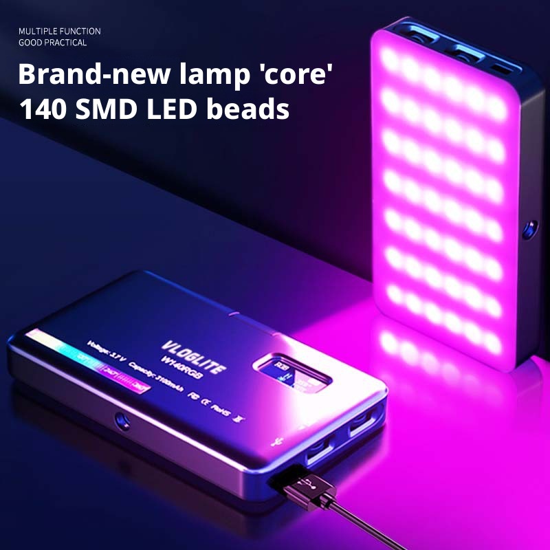 Mobile Rgb Fill Light Computer – Photography Lighting Lamp recenzja i cena