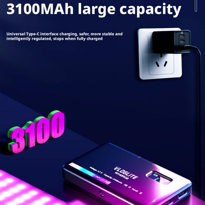 Mobile Rgb Fill Light Computer – Photography Lighting Lamp recenzja i cena