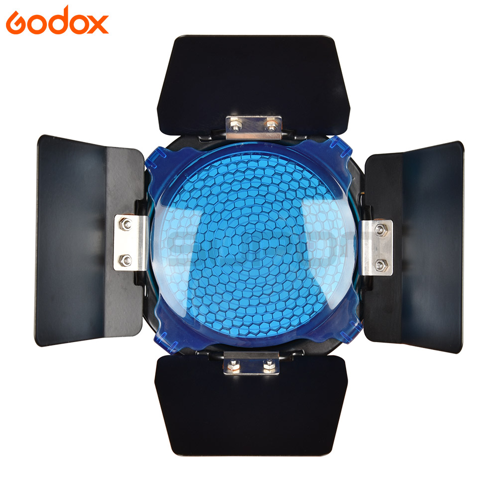 Godox BD-03 Barn Door With Hon – Honeycomb Grid Filter recenzja i cena