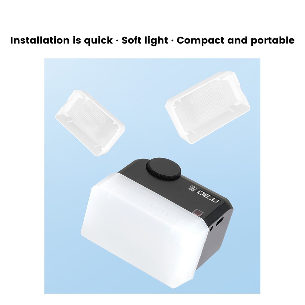 (A32M) Flash Diffuser for Godo – Photography Lighting Modifiers recenzja i cena