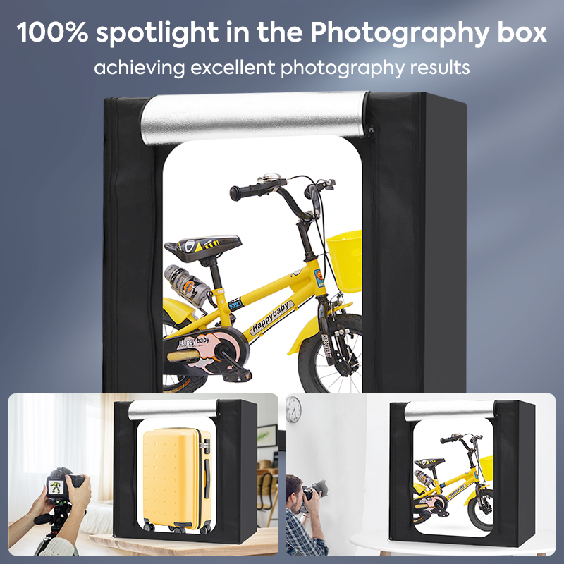 Photo Studio Photo Box Kit,120 – Photography Led Lighting Kit recenzja i cena