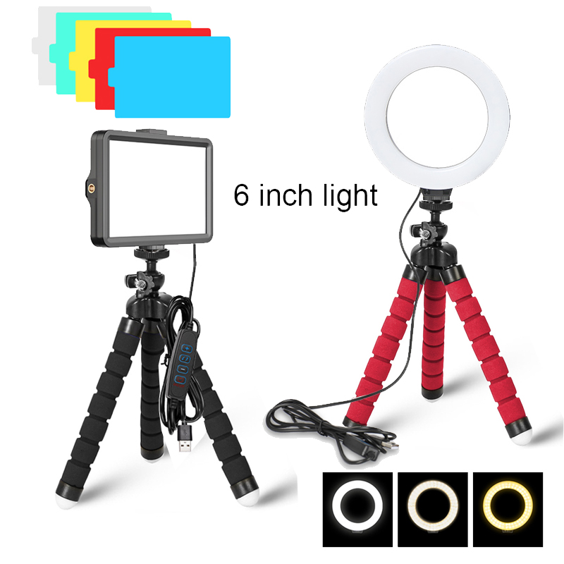 16CM Dimmable Ring Light Led S – Photography Lighting Youtube recenzja i cena