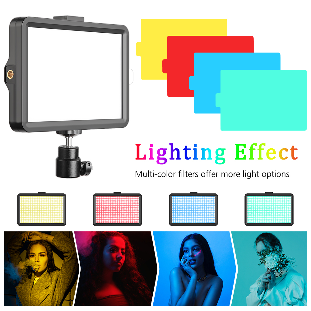 16CM Dimmable Ring Light Led S – Photography Lighting Youtube recenzja i cena