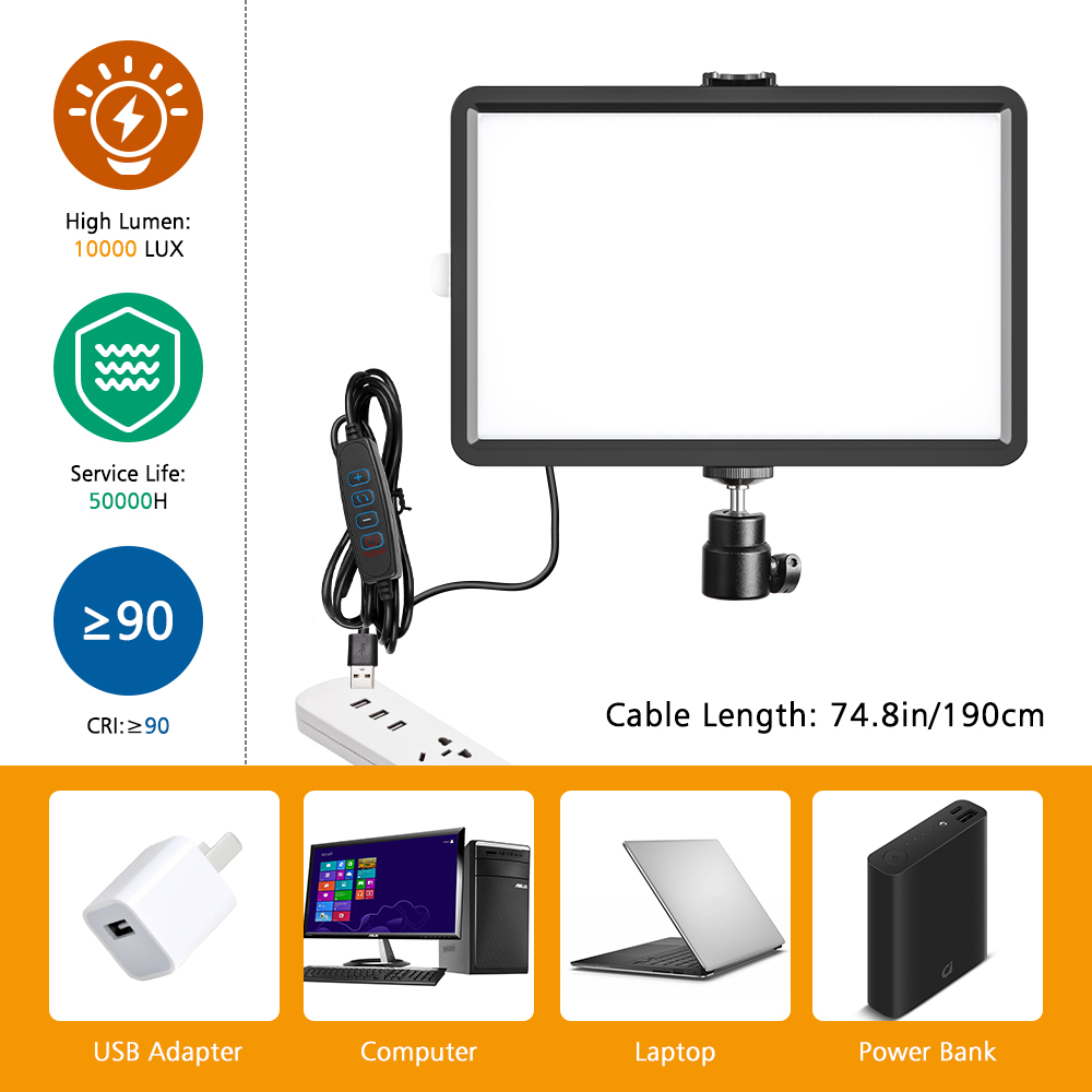 16CM Dimmable Ring Light Led S – Photography Lighting Youtube recenzja i cena