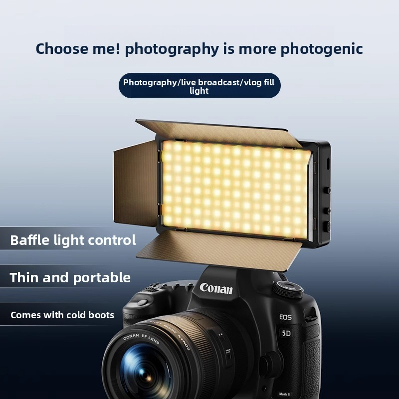 Camera Photography Portable Fi – Photography Lighting Lamp recenzja i cena