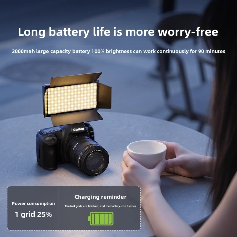 Camera Photography Portable Fi – Photography Lighting Lamp recenzja i cena