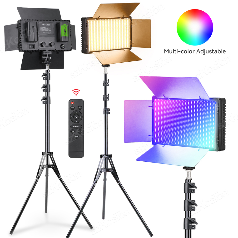 RGB Photography Video LED Fill – Photography Lighting Youtube recenzja i cena