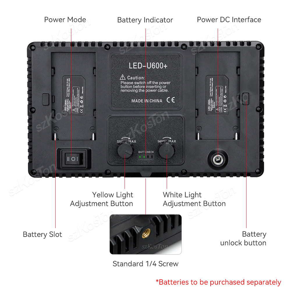 RGB Photography Video LED Fill – Photography Lighting Youtube recenzja i cena