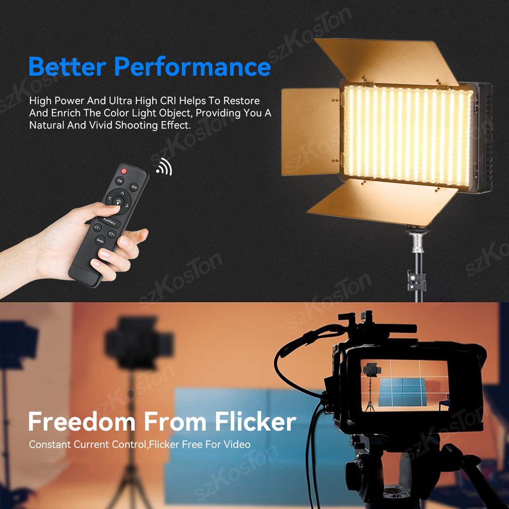 RGB Photography Video LED Fill – Photography Lighting Youtube recenzja i cena